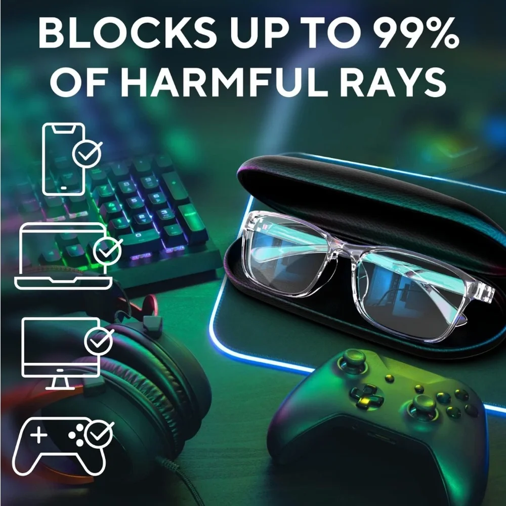 Beniccci Blue Light Protection Computer Glasses